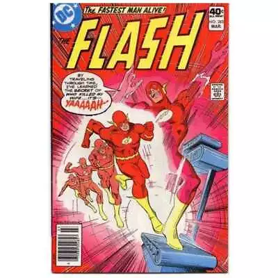 Buy Flash (1959 Series) #283 In Very Fine Minus Condition. DC Comics [u! • 6.16£