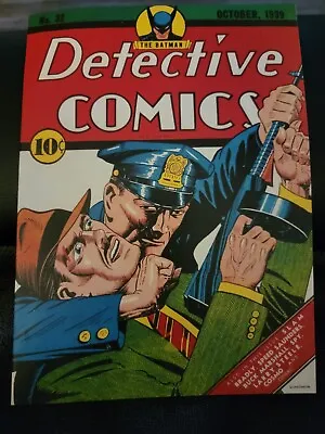 Buy DETECTIVE COMICS 32 BATMAN ORIG-ART Facsimile Cover Reprint Interiors  • 35.56£