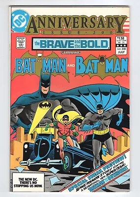 Buy Brave And The Bold #200 Near Mint Minus 9.2 Batman First Katana First Outsiders • 40.15£