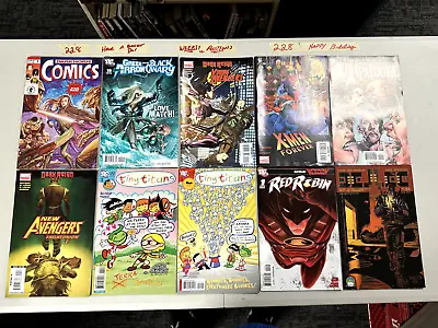 Buy Lot Of 10 Comic Lot (see Pictures) 228 - 6 • 5.53£