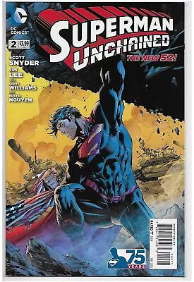 Buy Superman Unchained #2 (2013) • 1.59£