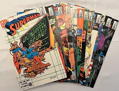 Buy Superman #s 391 392 393 394 395 396 397 398 399 400 401 402 DC Comics 1984 • 31.77£