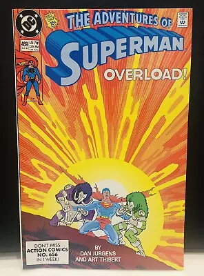 Buy ADVENTURES OF SUPERMAN #469 Comic , Dc Comics • 1.99£