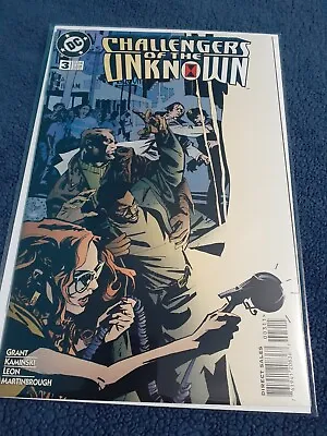 Buy Challengers Of The Unknown #3 DC Comics 1997 • 1.98£