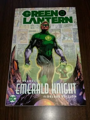 Buy Green Lantern 8o Years Of The Emerald Knight The Deluxe Edition (hardback)< • 79.99£