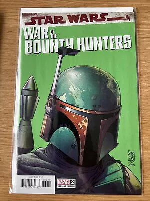 Buy Star Wars: War Of The Bounty Hunters #2 - Sept 20221 - Headshot Variant -marvel • 0.99£