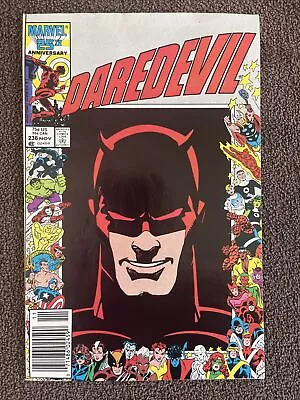 Buy DAREDEVIL #236 (Marvel, 1986) Barry Windsor-Smith ~ Newsstand • 5.49£