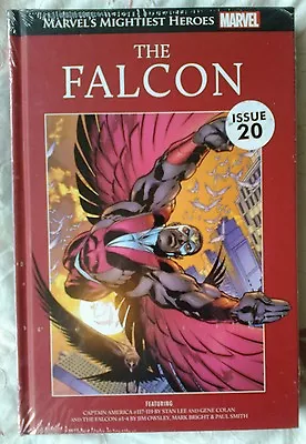 Buy Falcon - Captain America -  Graphic Novel - Marvel Comics Collection Volume 45 • 8.50£
