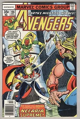 Buy Avengers #166 December 1977 VF/NM • 18.88£