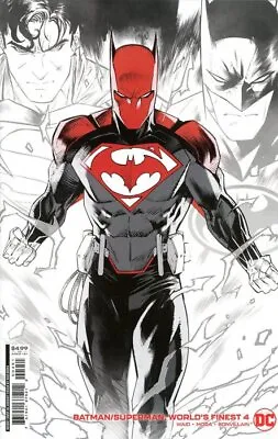 Buy Batman / Superman - World's Finest #4 | Dan Mora Fusion Variant | DC Comics 2022 • 3.99£