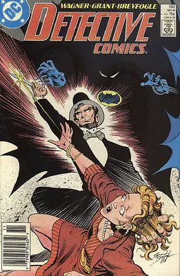 Buy DETECTIVE COMICS  (1937 Series)  (DC) #592 NEWSSTAND Fine Comics Book • 15.96£