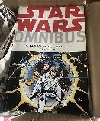 Buy Star Wars Omnibus A Long Time Ago... Volume 1 Dark Horse Comics • 24.99£