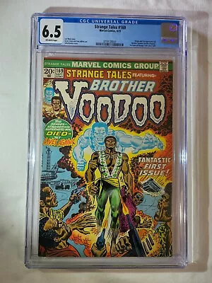 Buy Strange Tales #169 - CGC 6.5 - Off-White Pages - First Brother VooDoo! • 158.87£