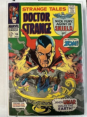 Buy Strange Tales #156 Nick Fury SHIELD 1st Umar Mid Grade Silver Age Marvel Comic • 31.97£