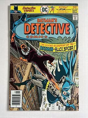 Buy Detective Comics 463 VF/NM 1976 DC Comics Batman Black Spider • 79.43£