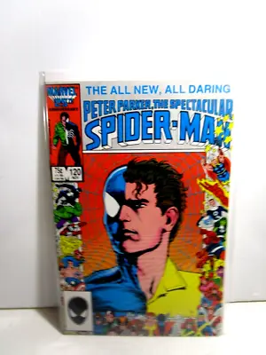 Buy PETER PARKER SPECTACULAR SPIDER-MAN #120 MARVEL 25TH ANNIVERSARY COVER 1986 Bagg • 8.79£