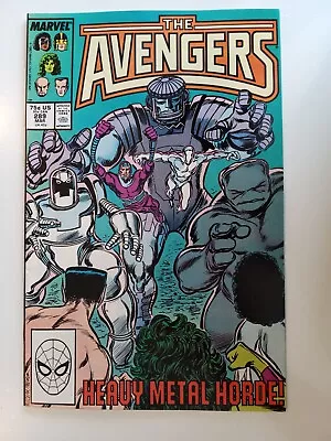 Buy The Avengers 289 VFN Combined Shipping Of $1 Per Additional Comic. • 3.20£