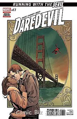 Buy Daredevil #17 (2017) 1st Printing Bagged & Boarded • 3.50£