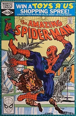 Buy Amazing Spider-Man 209 :: Hi Grade :: Kraven | 1st App Calypso :: Marvel 1980 • 23.71£