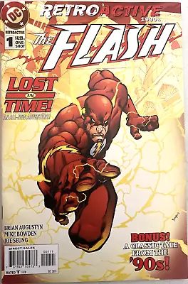 Buy Dc Retroactive: The Flash. 1990's. # 1. One Shot. 56 Pages. Oct. 2011. Vfn/nm. • 10.99£