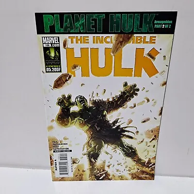 Buy The Incredible Hulk #105 Marvel Comics VF/NM Planet Hulk • 5.63£