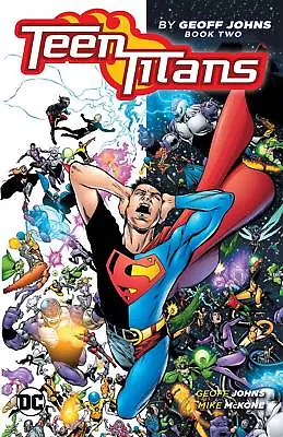 Buy Teen Titans By Geoff Johns Vol 2 Softcover TPB Graphic Novel • 23.59£