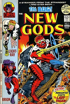 Buy THE NEW GODS # 9 NM 1972 Jack Kirby V.Colletta DC COMICS *Ships Free W/$35 Combo • 48.22£