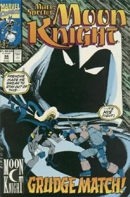 Buy Moon Knight (Vol 3) Marc Spector #  34 Near Mint (NM) Marvel Comics MODERN AGE • 8.98£