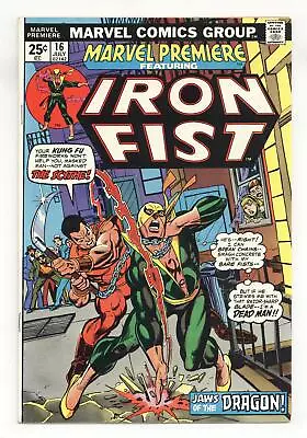 Buy Marvel Premiere #16 VF 8.0 1974 2nd App. And Origin Of Iron Fist • 66.36£