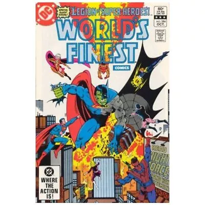 Buy World's Finest Comics #284 In Very Fine Minus Condition. DC Comics [p • 4.68£
