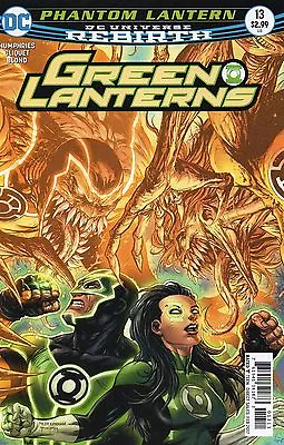 Buy Green Lanterns #13 (NM)`17 Humphries/ Cliquet (Cover A) • 2.95£