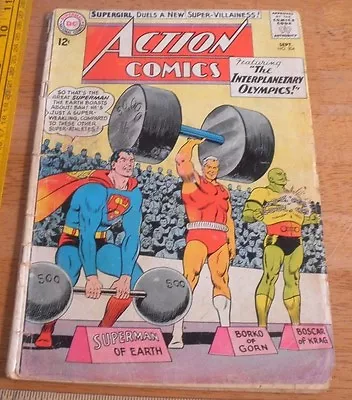 Buy ACTION COMICS #304, 1963, DC Comics  VG- • 12.65£