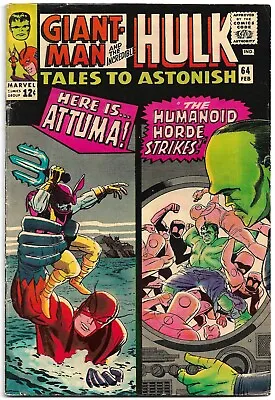 Buy Tales To Astonish #64 (Marvel 1965) 1st Cover Appearance Of The Leader * VG/F 🔑 • 38.93£