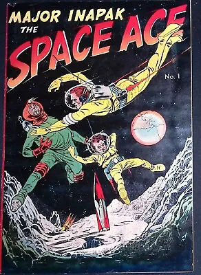 Buy Major Inapak Space Ace #1 Golden Age Magazine Enterprises 1951 F/VF • 59.99£