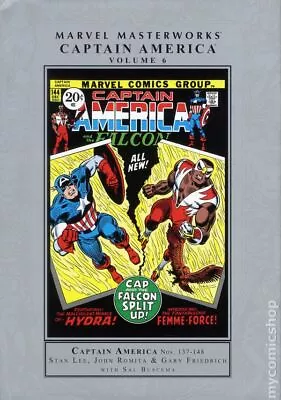 Buy Marvel Masterworks Captain America HC 1st Edition #6-1ST NM 2012 Stock Image • 43.16£