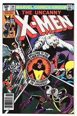 Buy Uncanny X-Men #139 (1963) Wolverine / Hulk / 1st Heather Hudson 1980 Newsstand • 47.49£