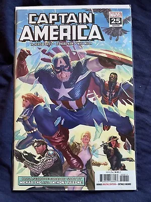 Buy Captain America #25 (legacy #729) - Bagged & Boarded • 4.45£