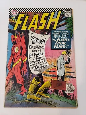 Buy DC Comics - The Flash, Vol  1, #159 - 1966 -  Big Blast In Rocket City • 7.98£