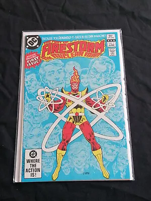Buy Firestorm The Nuclear Man #1 - DC Comics - June 1982 - 1st Print • 14.97£