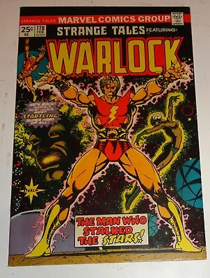 Buy Strange Tales #178 Warlock First App Magus 8.0/8.5 1975 • 54.87£