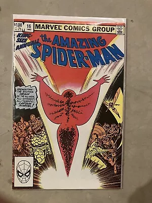 Buy AMAZING SPIDER-MAN Annual No. 16 (Marvel 1982) 1st Monica Rambeau Captain Marvel • 20.56£