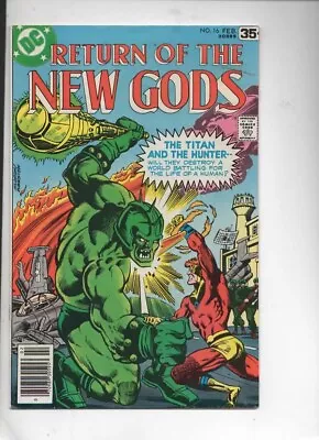 Buy Return Of The New Gods #16 1978 DC VG/Fine  • 1.23£