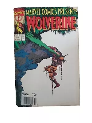 Buy Marvel Comics Presents #87, Wolverine, 1991, FREE UK POSTAGE • 4.95£