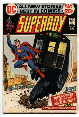 Buy Superboy #172 Comic Book 1972-DC Origin Of Karkan • 24.47£