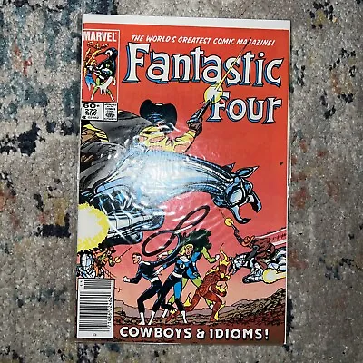 Buy Fantastic Four 272 Newsstand High Grade • 15.98£