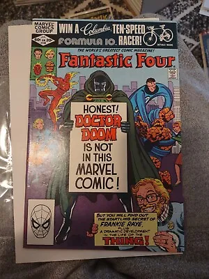 Buy Fantastic Four 238 JAN 1981 Mint High Grade White Pages See Pics Possible 9.8 • 24.10£