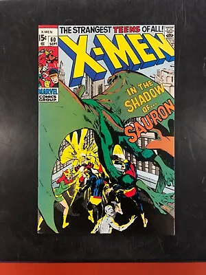 Buy Uncanny X-Men #60 1st Sauron JC Penney 1993 Reprint Marvel Comic • 12.78£