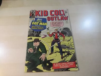 Buy Kid Colt Outlaw #117 Marvel Silver Age Western 1st Appearance Fatman Coupon Clip • 10.33£
