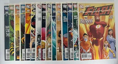Buy Flash (Lot Of 19) #214-217, 231-245 Vol. 2 DC Comics 2004-08 VF/NM • 27.15£