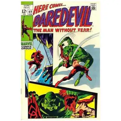 Buy Daredevil (1964 Series) #49 In Very Good + Condition. Marvel Comics [f& • 18.98£